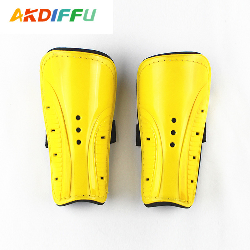 Aaikedifei 7012 # medio polainas de tres agujeros polainas de fútbol niños adultos color reforzado correas de correa doble