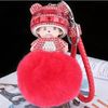 Puffer ball, transport, pendant, rear view mirror for car, accessory