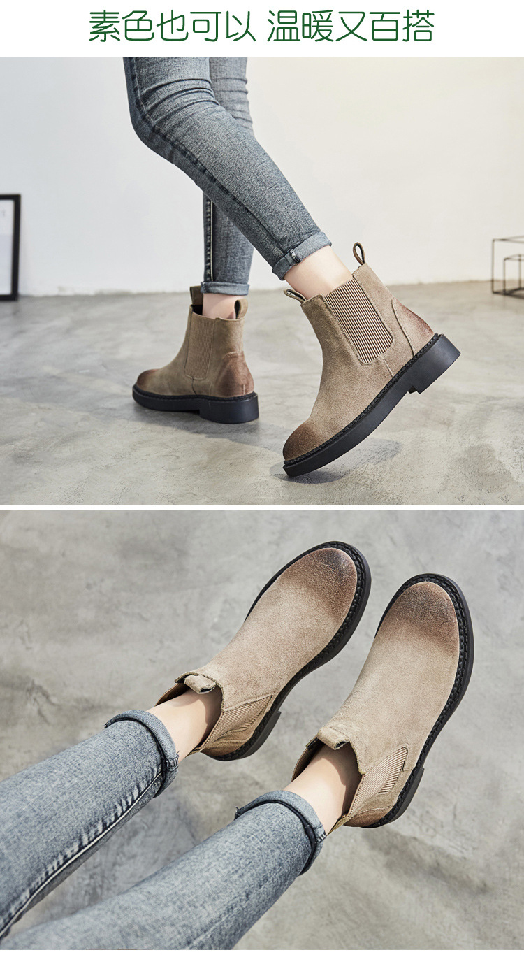 Bottes femme OU YANER en En cuir - Ref 3354975 Image 26