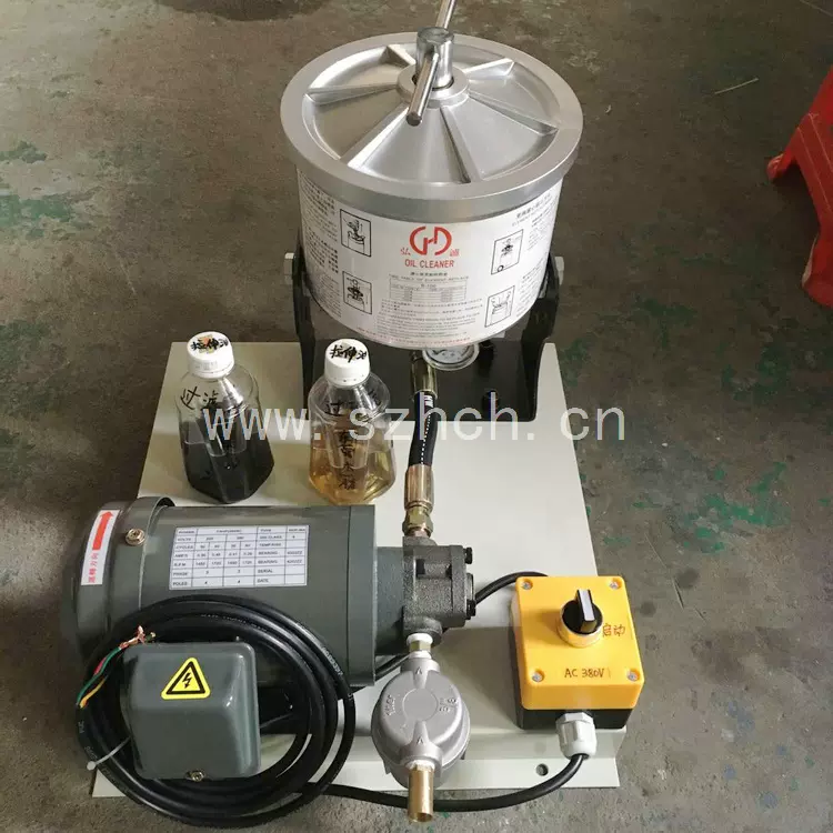 厂家供应 真空滤油器 吸油滤油器 弘创滤油器 HC-100-1SR过滤机