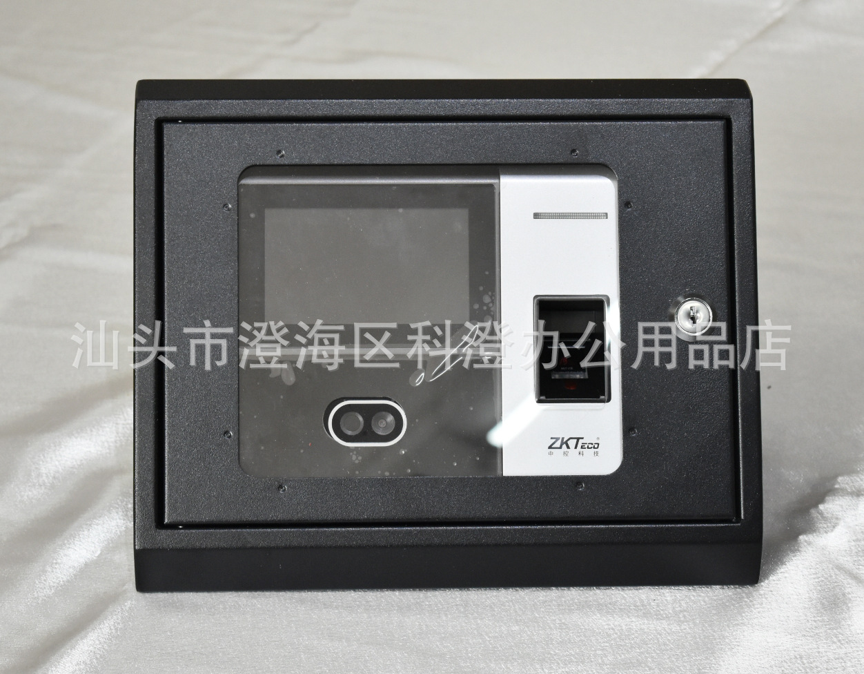 考勤机斜面保护盒  适用于中控智慧iface803