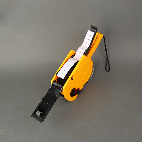 Crown with cover 8-digit single row price marking machine supermarket commodity price marking machine label coding machine price marking machine wholesale