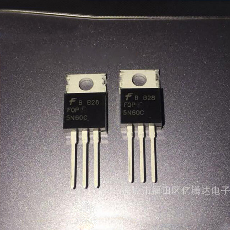 场效应管 FQP5N60C N沟道 600V 4.5A 场效应管 TO-220 现货