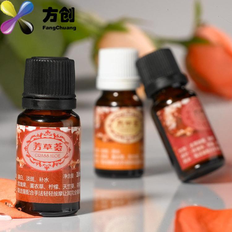 Coated paper sticker label transparent adhesive nail polish adhesive sticker essential oil bottle sticker cosmetics printing custom Coated paper sticker label transparent adhesive nail polish adhesive sticker essential oil bottle sticker cosmetics printing custom