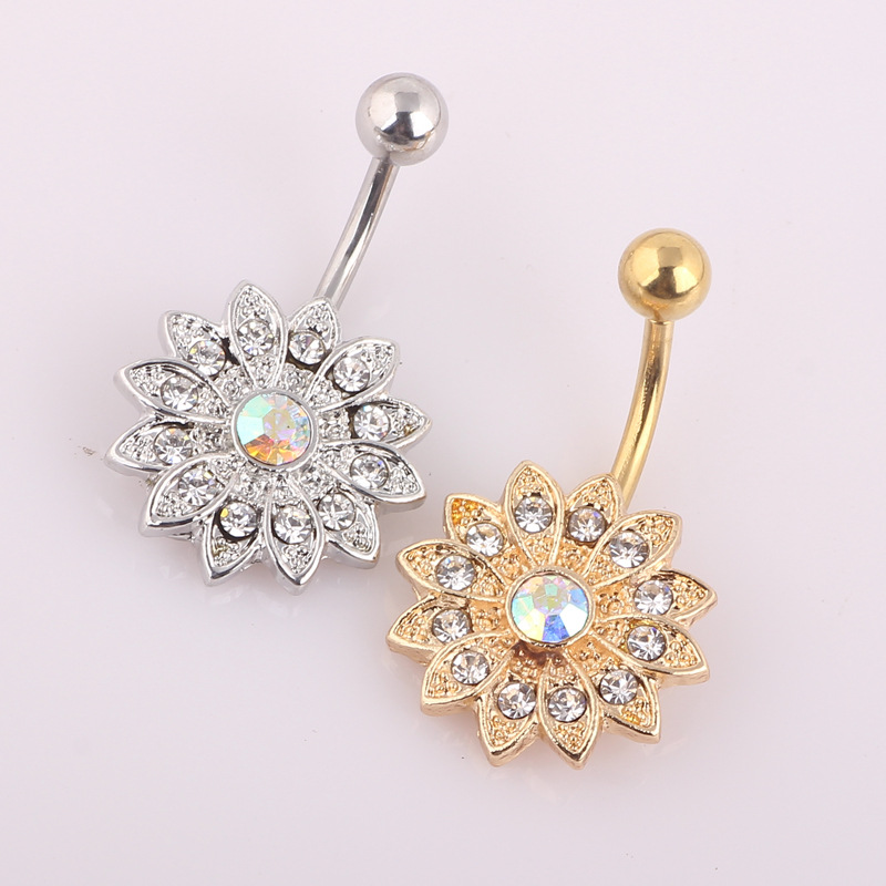 Labret piercing jewelry detail image