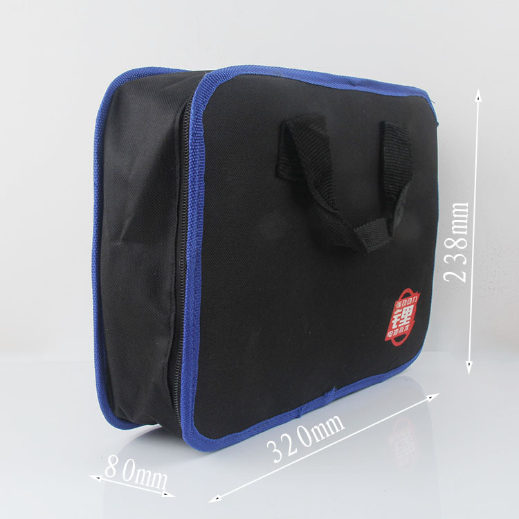 12V电动螺丝刀牛津布包厂家供因 松紧网兜工具收纳包340g