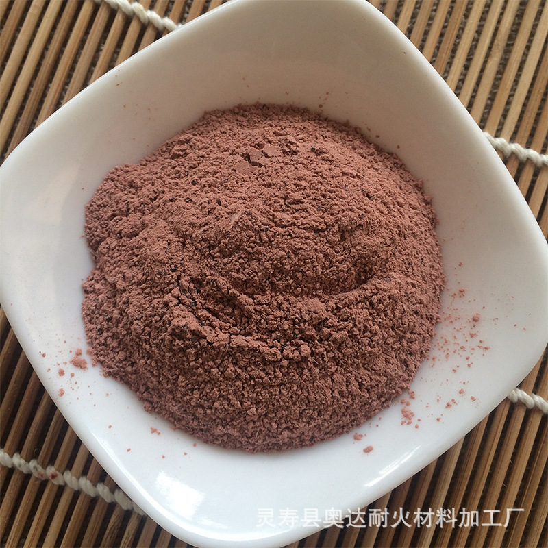 灵寿厂家直销 线圈胶泥 感应线圈红泥胶泥 耐火材料线圈红泥 现货
