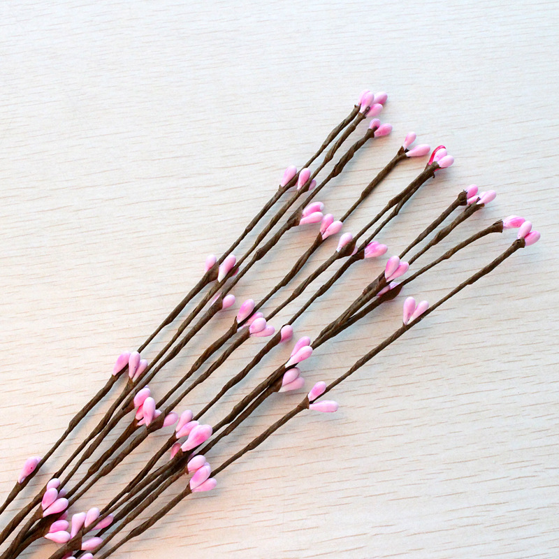 Manufactor Garland Material Science Rattan wholesale DIY Hand-decorated Berry Rattan Squid simulation