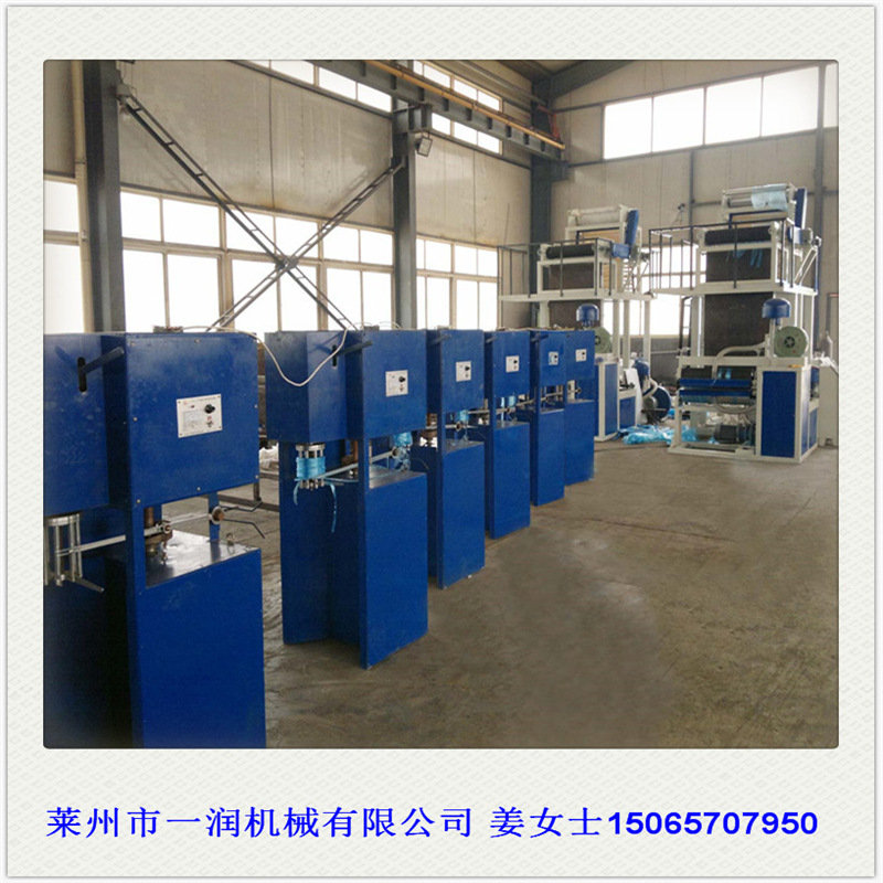 风冷撕裂膜拉丝机械 上吹式捆扎绳纤维带拔丝机挤出机设备