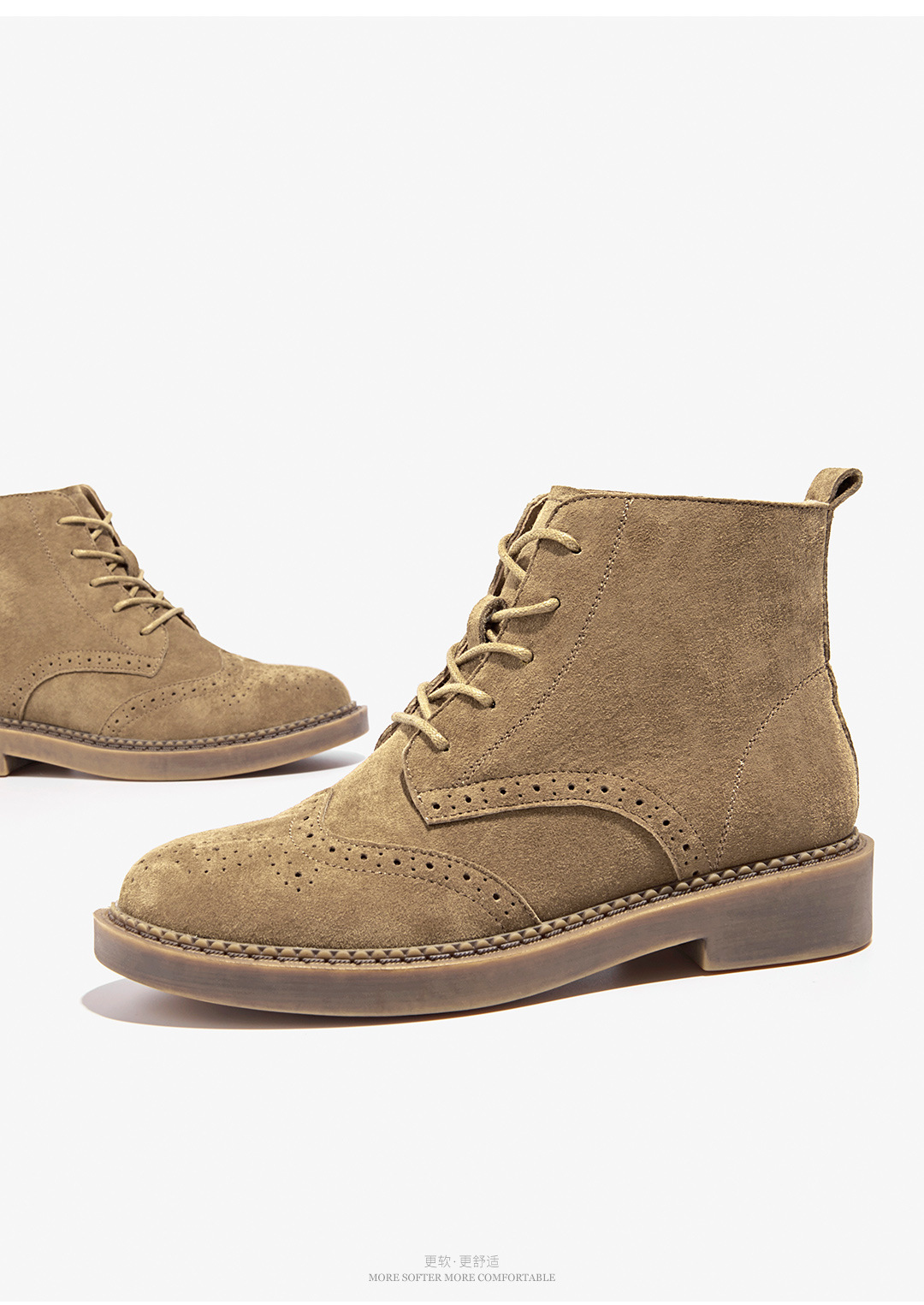 Bottes femme BEAUTODAY en En cuir - Ref 3355305 Image 51