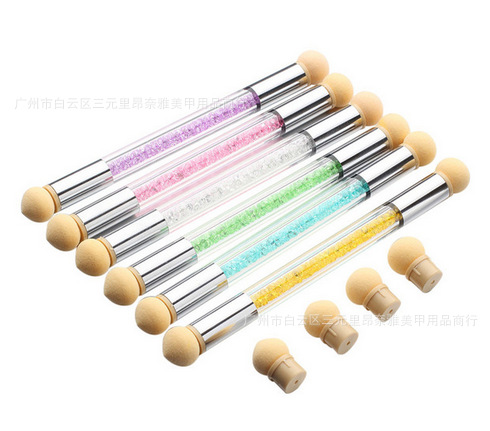 manicure brush for manicure