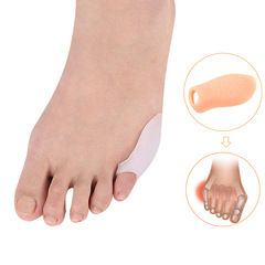 T04 Pinky Toe Protection Sleeve Pinky Toe Inversion Correction Toe Care Sleeve