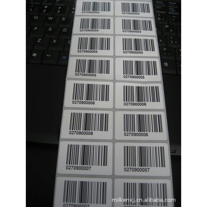 江苏苏州无锡常州FASSON医疗血袋标签红十字会骨髓冷冻条码-196℃