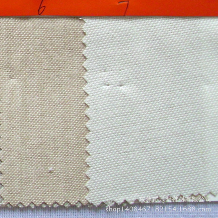 FB022支持网购混批32*35双滑麻布工艺品鞋材布料