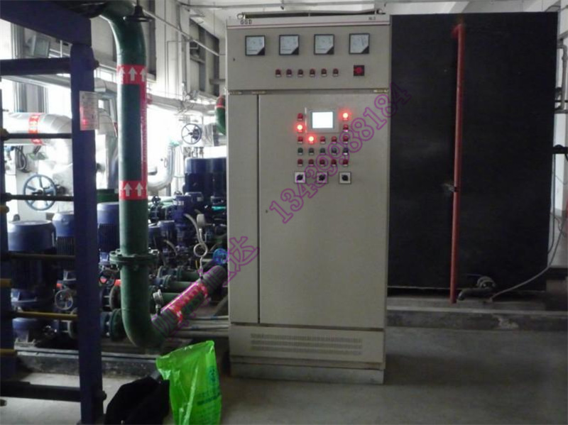 消防巡检柜现场