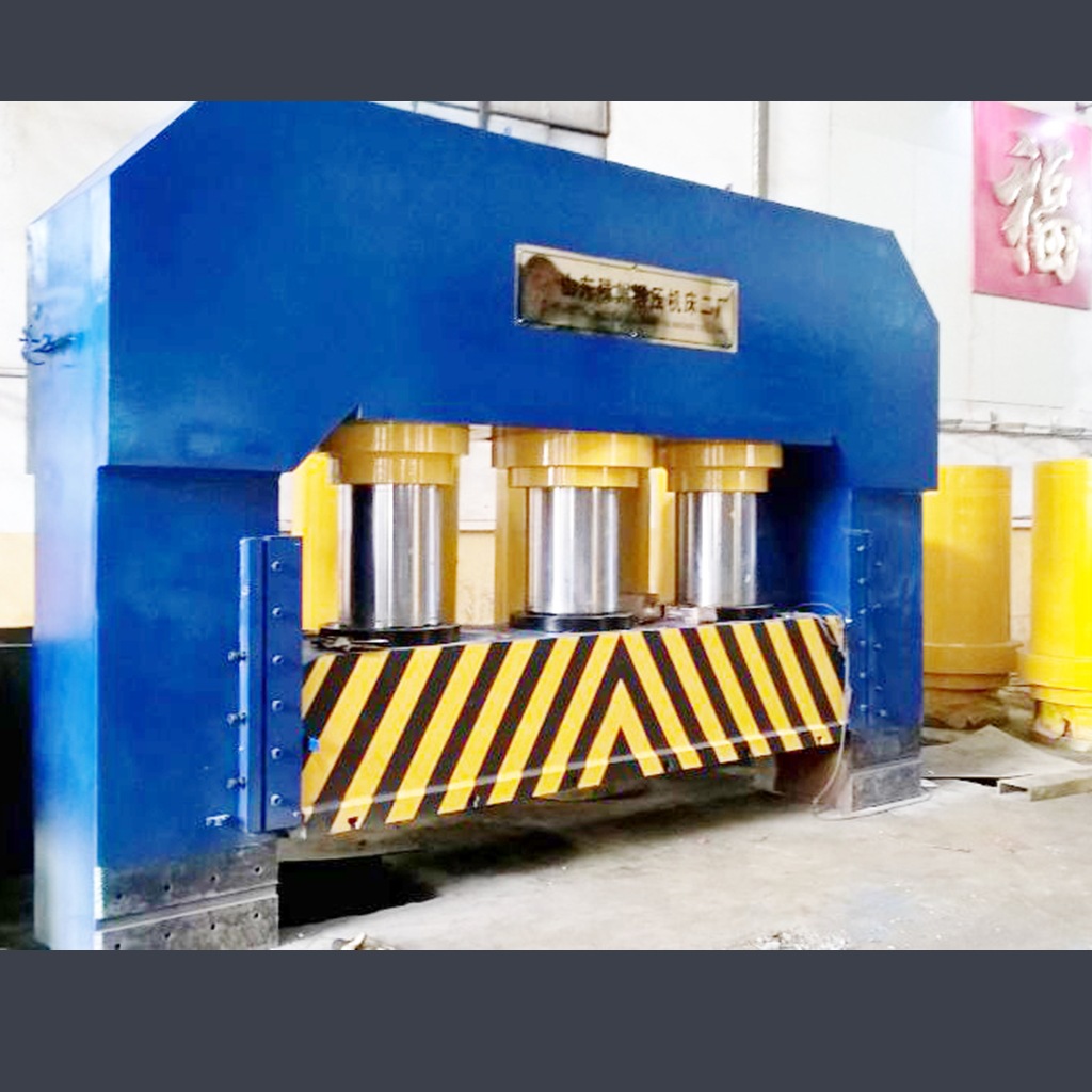 大型龙门框式液压机 龙门式双缸大台面油压机 轴承拆装油压机床