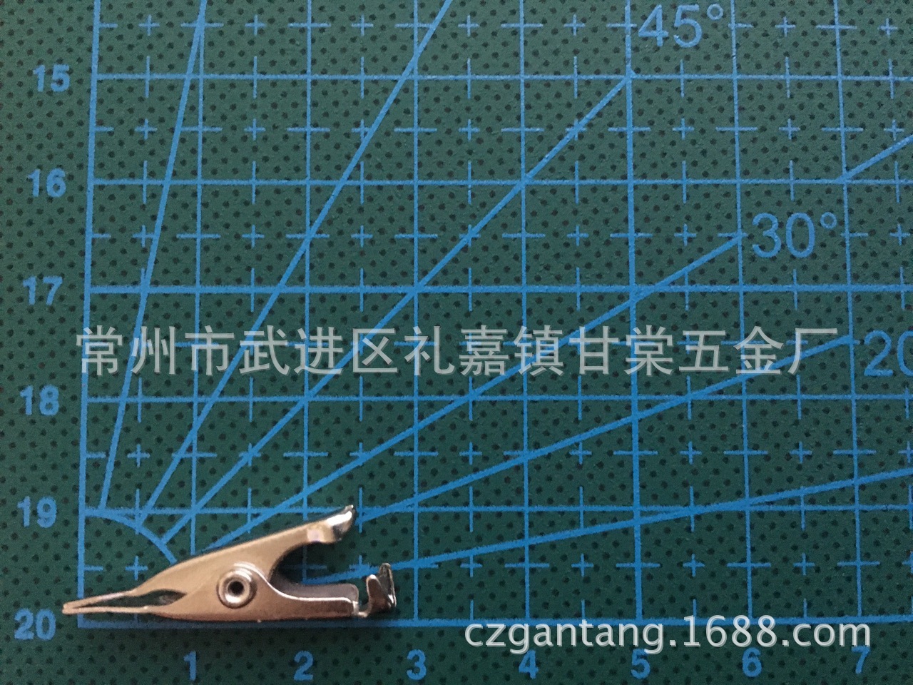 GT-1008（铁） 鳄鱼夹 电子元器件 厂家直销