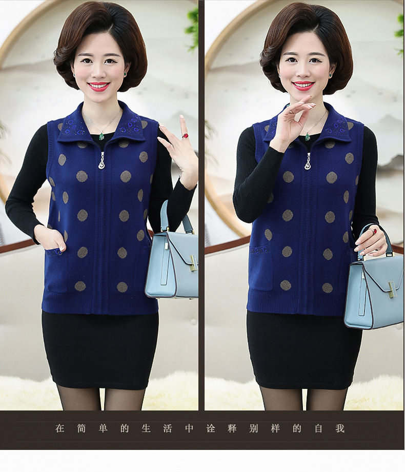 Gilet femme MOUTON CHAUD en Laine - Ref 3318184 Image 17