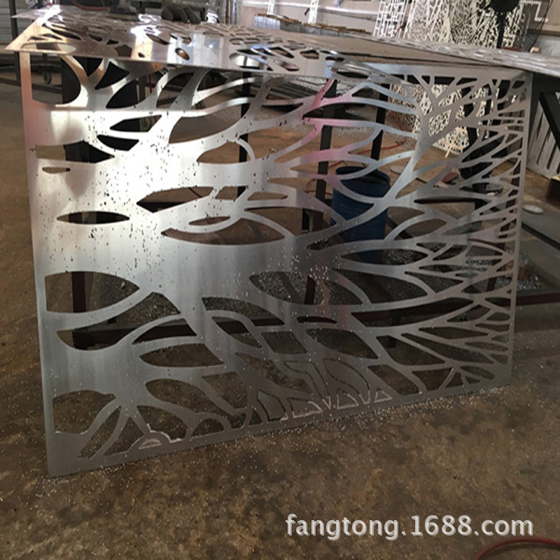 镂空雕刻铝单板 冲孔铝单板 雕花铝单板生产厂家