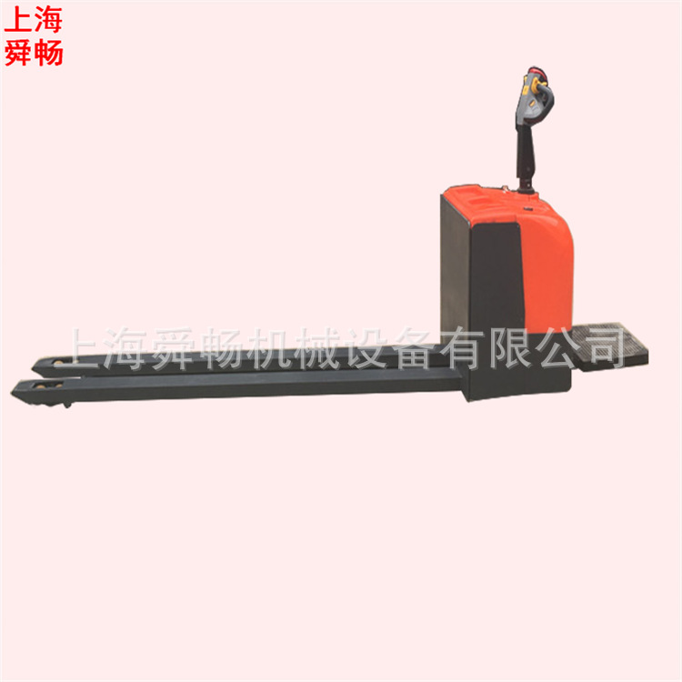 供1.5吨叉长3米升降托盘车电瓶液压搬运车充电式油压地牛转运