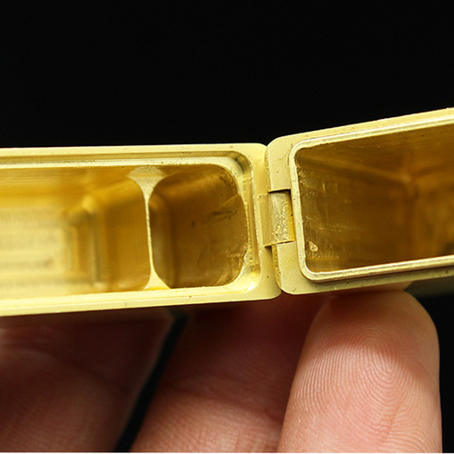 Zorro kerosene lighter 912s waterproof thickened lighter heavy armor hinge personalized brand new gift engraving