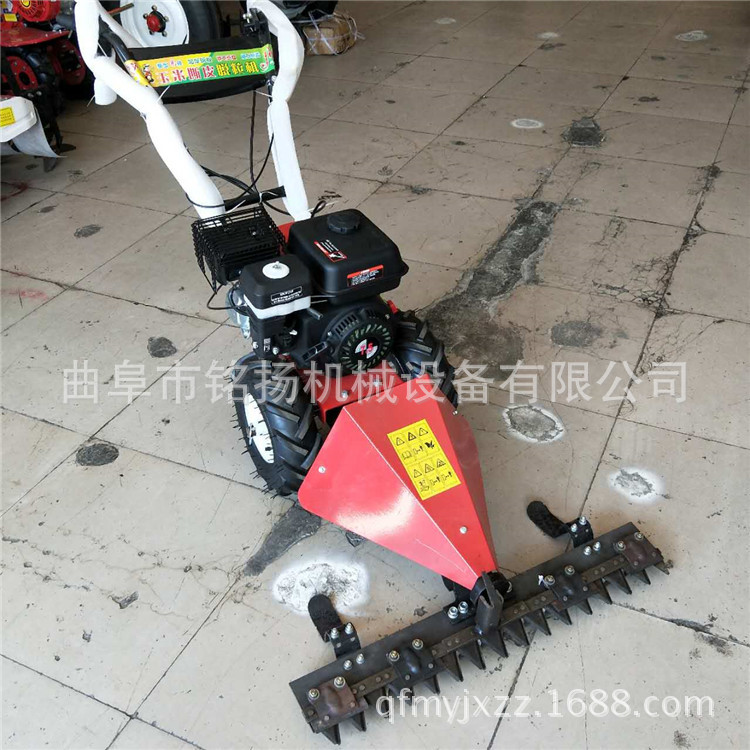小型宽幅剪草机 自走式杂草修剪机 小型家用汽油剪草机规格