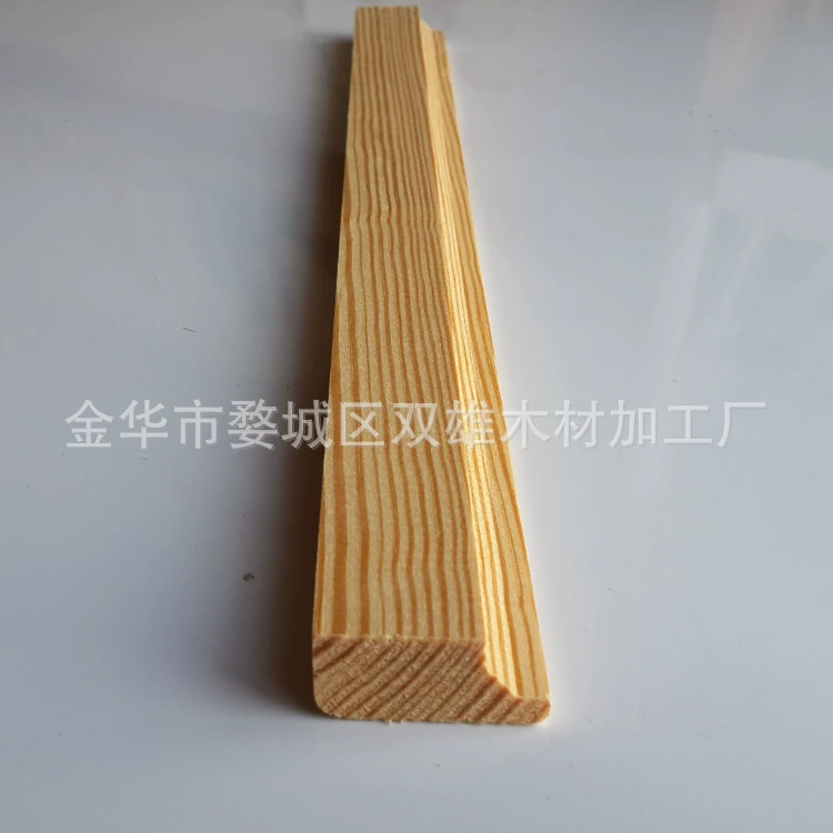 Высокое качество Южной сосны фоторамка линия стены пробки край деревянная линия доска деревянная рамка завод прямых продаж