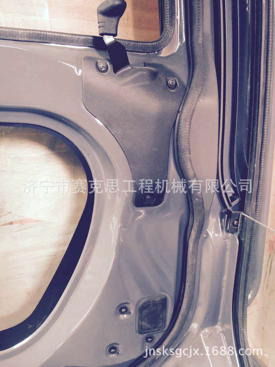 适用于SK330-8挖掘机驾驶室总成 车门总成