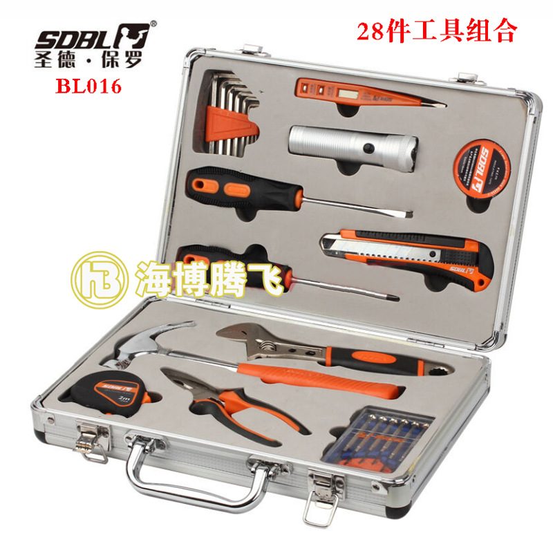 圣德保罗工具组合铝合金工具箱BL-018  BL-017  BL-016 单位礼品