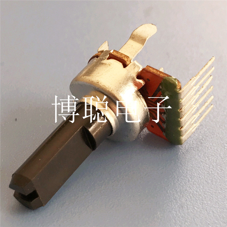 ����ֱ��12mm˫����λ�� B50K ÷���ܽ�����15mm ̼Ĥ��ת6pin