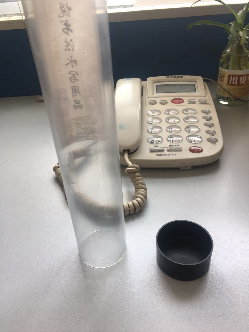 pvc透明管材 热拉管 带盖PVC透明硬管子【支持定做 欢迎咨询】