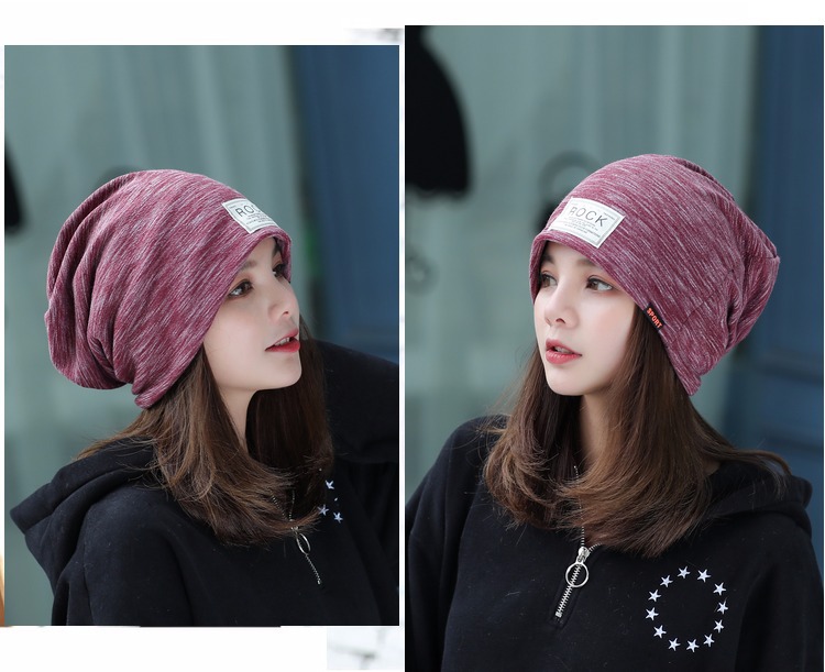 Unisex Basic Simple Style Stripe Eaveless Wool Cap display picture 1