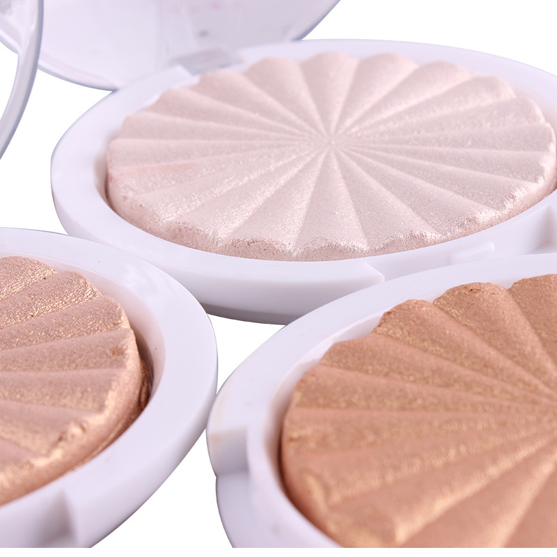 Monochromatic Three-dimensional Pearlescent Facial Skin Brightening Powder High-gloss Powder display picture 4