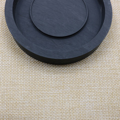 Student inkstone with cover 4 inches 5 inches 6 inches Mohai inkstone round Mochi calligraphy training class wholesale