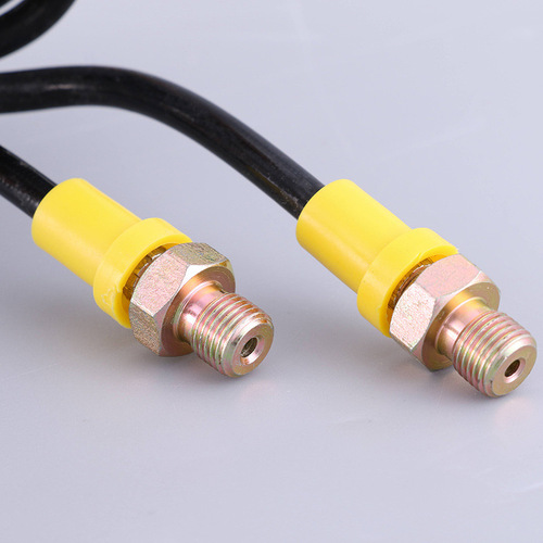 1.5m spiral pipe, high pressure resistance 63mpa, high pressure pump 30mpa, air pump special accessories connecting pipe