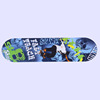 Source manufacturers 2808 Children skateboard The four round children Cartoon Sticker Skate children Double warp Skate