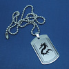 Accessory, necklace stainless steel, pendant, fashionable sweater suitable for men and women, European style