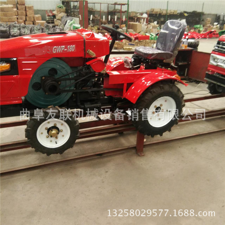 普洱果园山地旋耕耙地机1 多功能田园果园管理机 柴油动力旋耕机