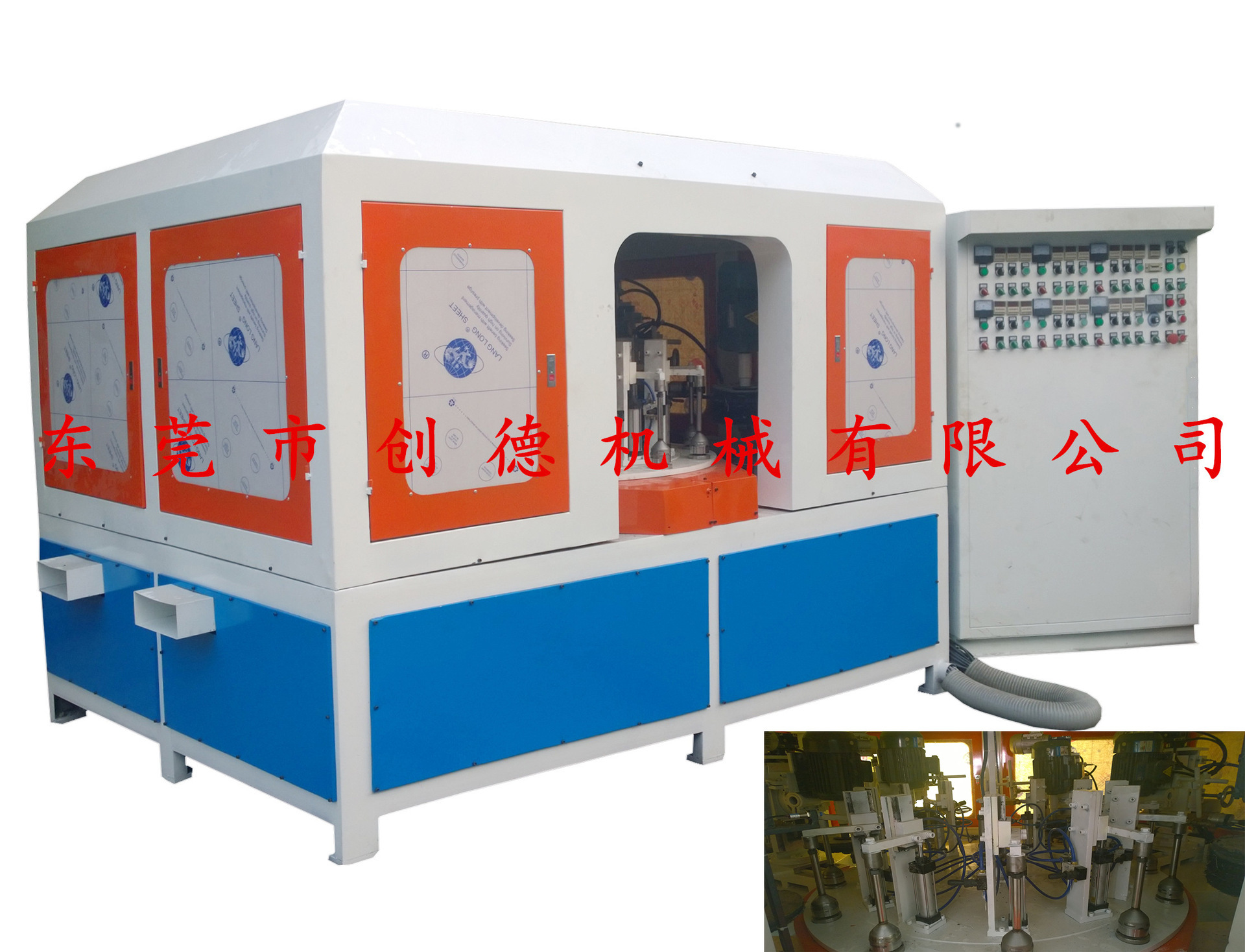 【长期低价促销】五金电动打磨抛光机 打磨抛光机设备厂家