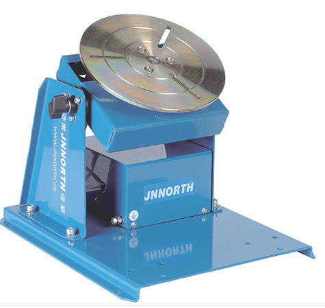 济南诺斯上海办事处100公斤带气动尾座焊接变位机（BY-100C）