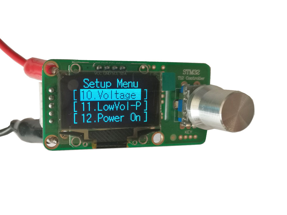 T12 DIY焊台控制板电烙铁头焊接手柄工具手机STM32