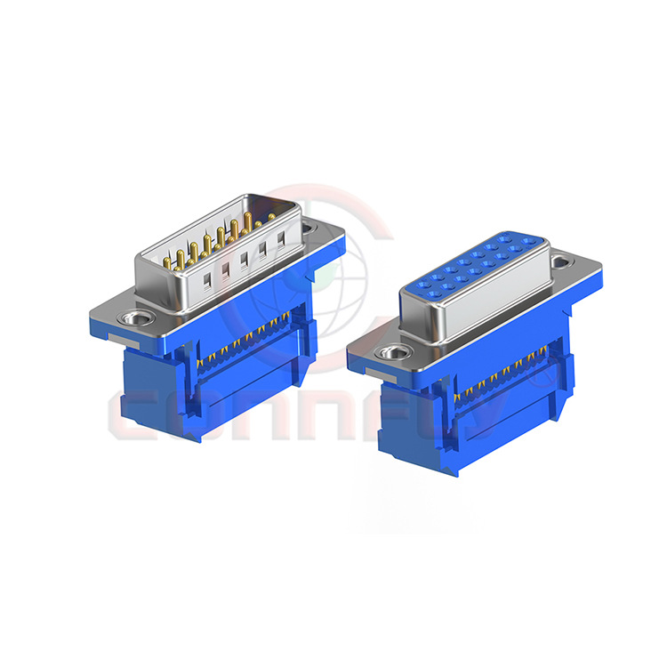 供应压线式DB,带上盖及侧边垫片连接器