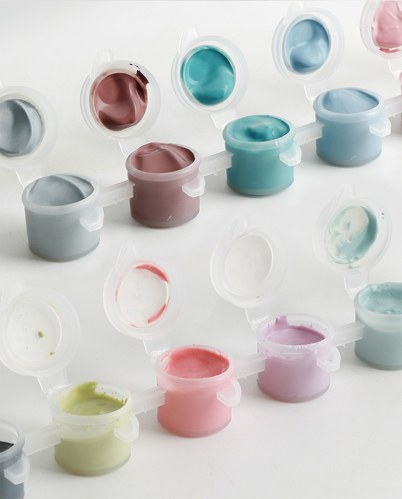 古镇六连体釉下彩_11