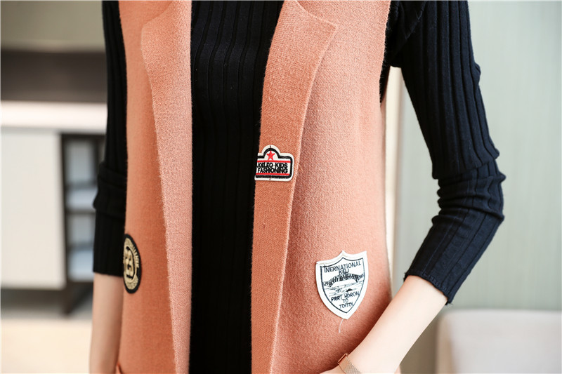 Gilet femme RONG RONG en Tricot - Ref 3318200 Image 21