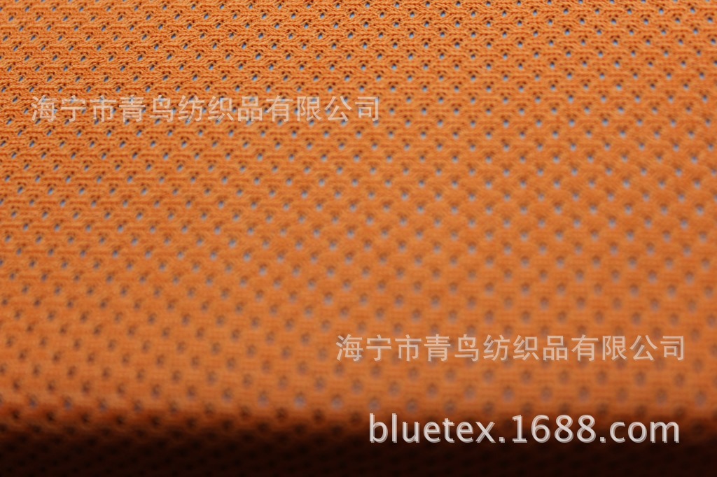 满天星小眼网布  经编低弹小星网 全涤纶运动装里布
