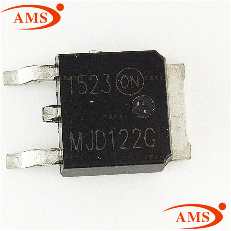 MJD122T4G MJD122G TO-252贴片 三极管达林顿 ON/安森美 MJD122