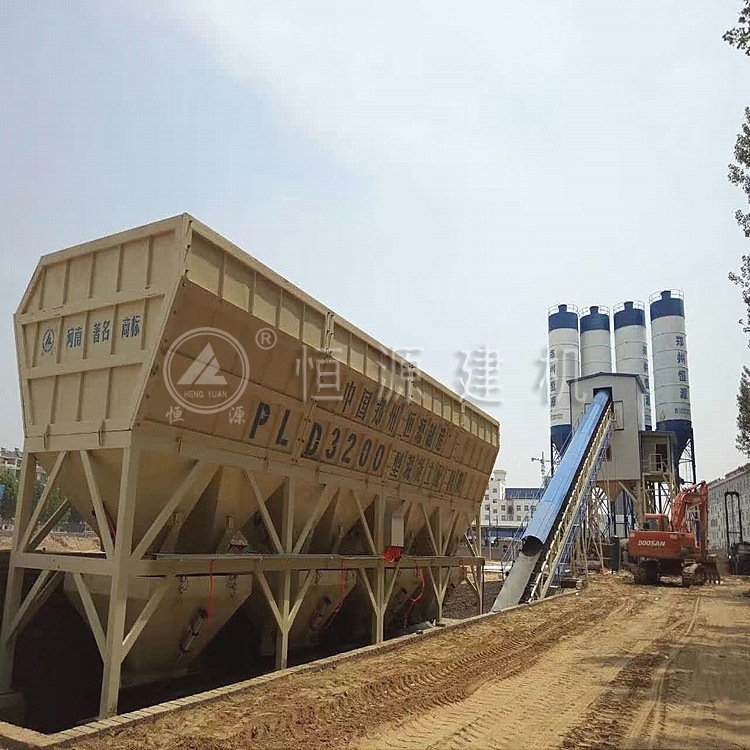 hzs120混凝土搅拌站 地铁施工搅拌机 简易搅拌站 拌和设备价格