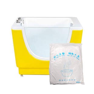 Bath bag bathtub bag baby swimming pool disposable plastic bag Bath Bath film bath bucket cover spa isolation film