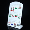 Acrylic jewelry, stand, earrings, props, accessory, storage system