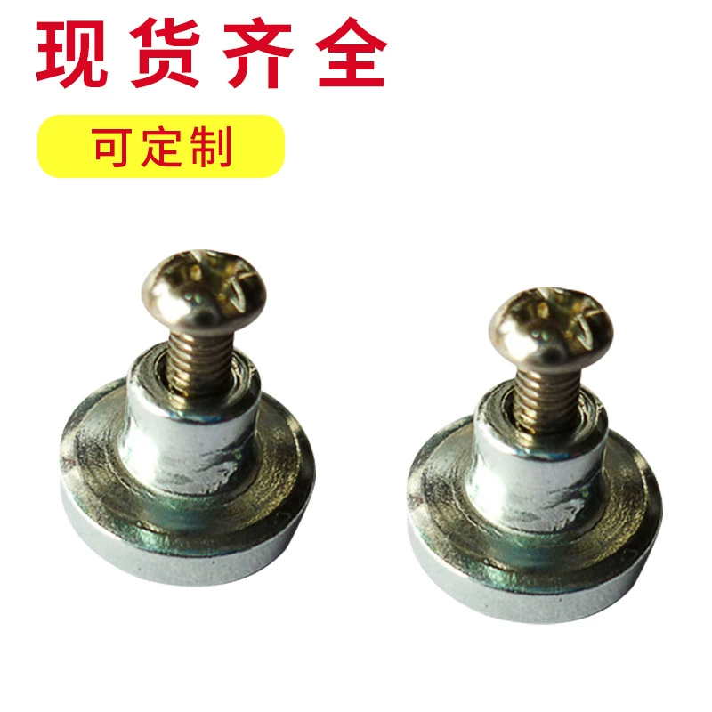 Светодиодная балка с фиксированным магнитом потолочный светильник Магнитная колонна с винтами Светодиодная лампа освещение экран дисплея Магнит Магнитная колонна